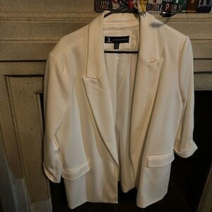 White blazer, XL, Jules and Leopold.
